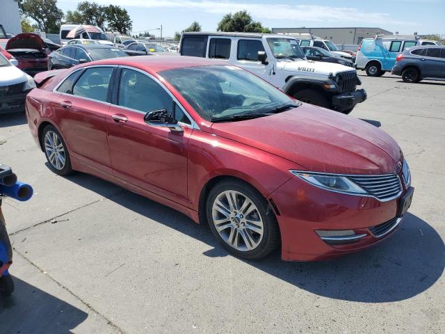 3LN6L2LU5FR618690 - 2015 LINCOLN MKZ HYBRID 红色 照片 4