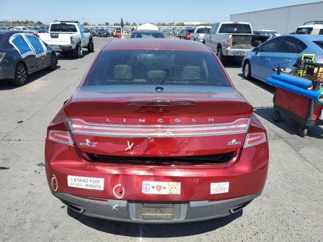 3LN6L2LU5FR618690 - 2015 LINCOLN MKZ HYBRID 红色 照片 6