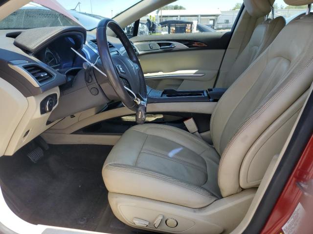 3LN6L2LU5FR618690 - 2015 LINCOLN MKZ HYBRID 红色 照片 7