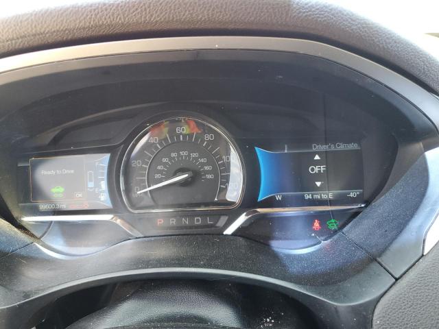 3LN6L2LU5FR618690 - 2015 LINCOLN MKZ HYBRID 红色 照片 9