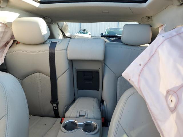 3GYFNCE33GS529312 - 2016 CADILLAC SRX PERFORMANCE COLLECTION Blanc photo 10