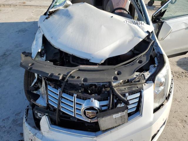 3GYFNCE33GS529312 - 2016 CADILLAC SRX PERFORMANCE COLLECTION Blanc photo 12