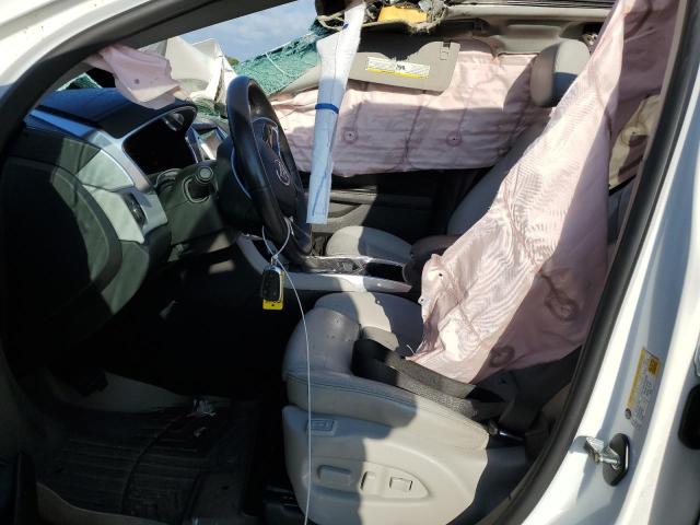 3GYFNCE33GS529312 - 2016 CADILLAC SRX PERFORMANCE COLLECTION Blanc photo 7