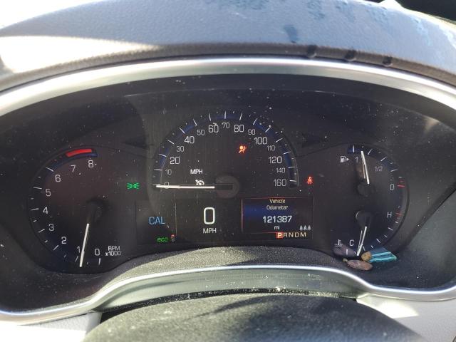 3GYFNCE33GS529312 - 2016 CADILLAC SRX PERFORMANCE COLLECTION Blanc photo 9