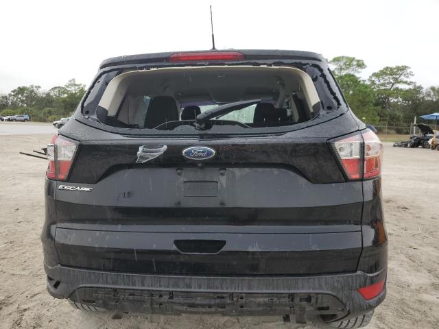 1FMCU0F71JUB55474 - 2018 FORD ESCAPE S BLACK photo 6