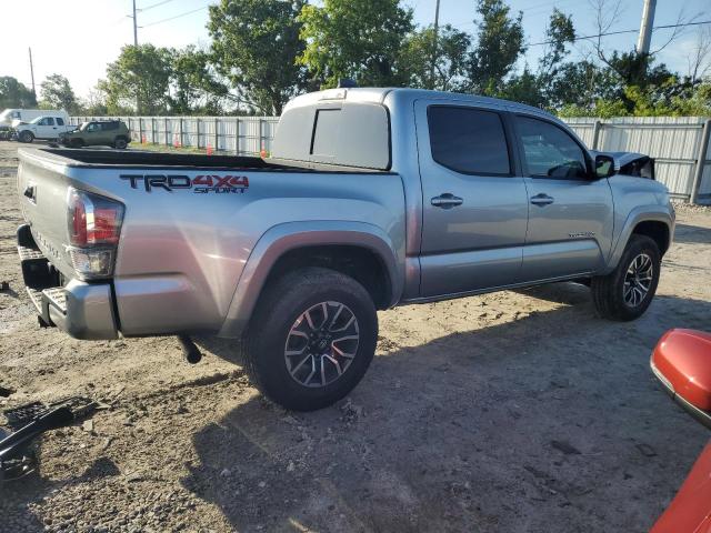 3TMCZ5AN8PM640152 - 2023 TOYOTA TACOMA DOUBLE CAB GRAY photo 3