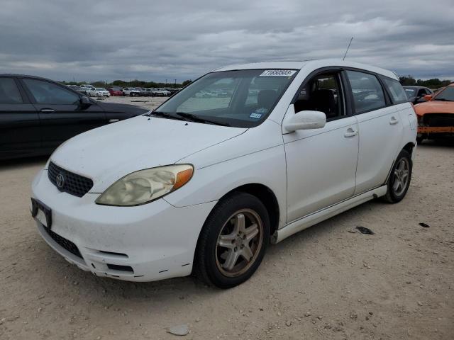 2T1KR32E43C106468 - 2003 TOYOTA COROLLA MA XR WHITE photo 1