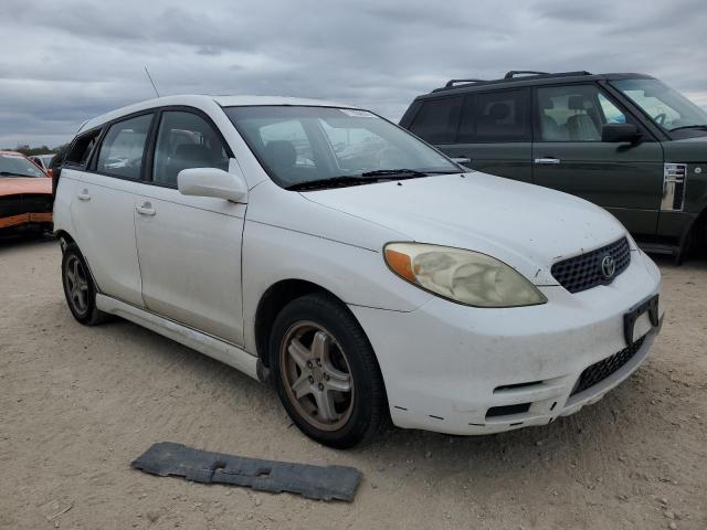 2T1KR32E43C106468 - 2003 TOYOTA COROLLA MA XR WHITE photo 4