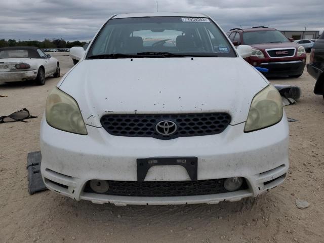 2T1KR32E43C106468 - 2003 TOYOTA COROLLA MA XR WHITE photo 5