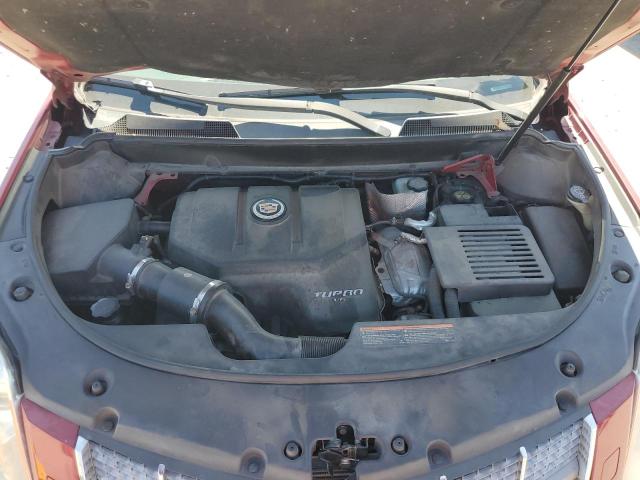 3GYFNJE49AS572220 - 2010 CADILLAC SRX PERFORMANCE COLLECTION Rouge photo 12
