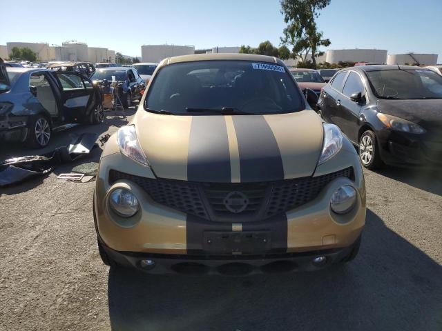 JN8AF5MR0DT224614 - 2013 NISSAN JUKE S GOLD photo 5