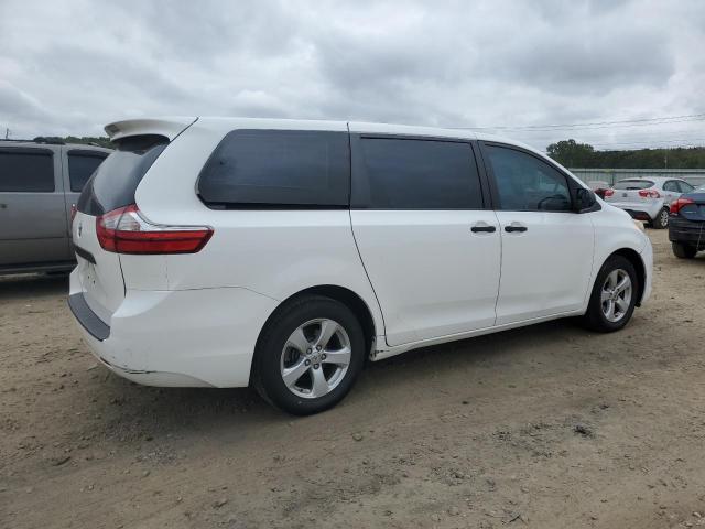 5TDZZ3DC8HS859459 - 2017 TOYOTA SIENNA SILVER photo 3