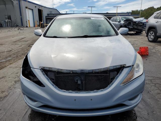 5NPEB4AC3CH397016 - 2012 HYUNDAI SONATA GLS GRAY photo 5