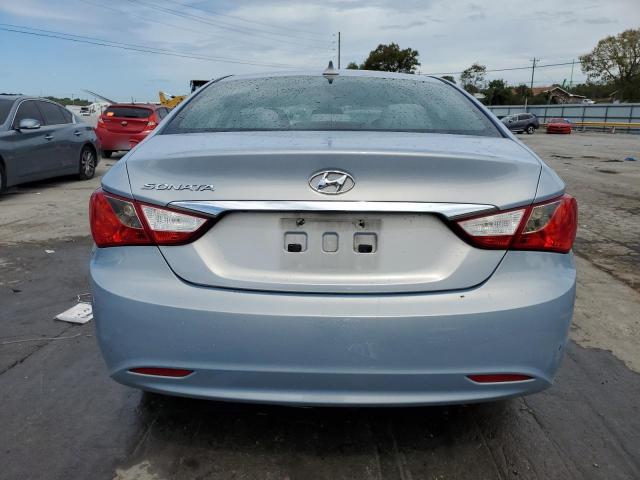 5NPEB4AC3CH397016 - 2012 HYUNDAI SONATA GLS GRAY photo 6