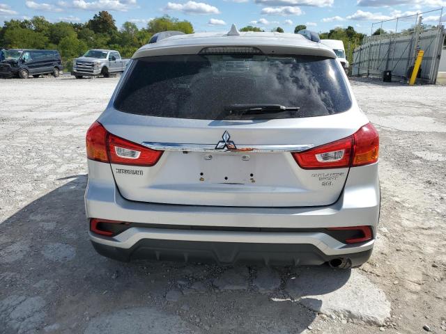 JA4AP4AW0JZ032805 - 2018 MITSUBISHI OUTLANDER SEL SILVER photo 6