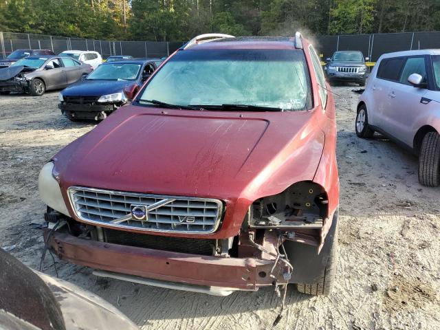 YV4CZ852071338527 - 2007 VOLVO XC90 V8 RED photo 5