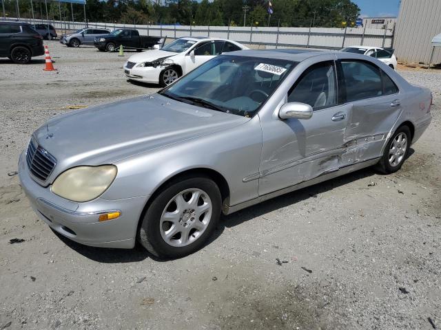 2000 MERCEDES-BENZ S 430, 