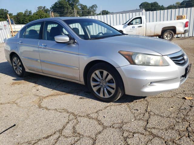 1HGCP3F81BA027892 - 2011 HONDA ACCORD EXL 银色 照片 4