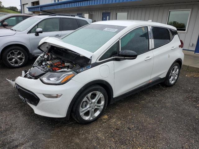 1G1FW6S03H4177759 - 2017 CHEVROLET BOLT EV LT WHITE photo 1