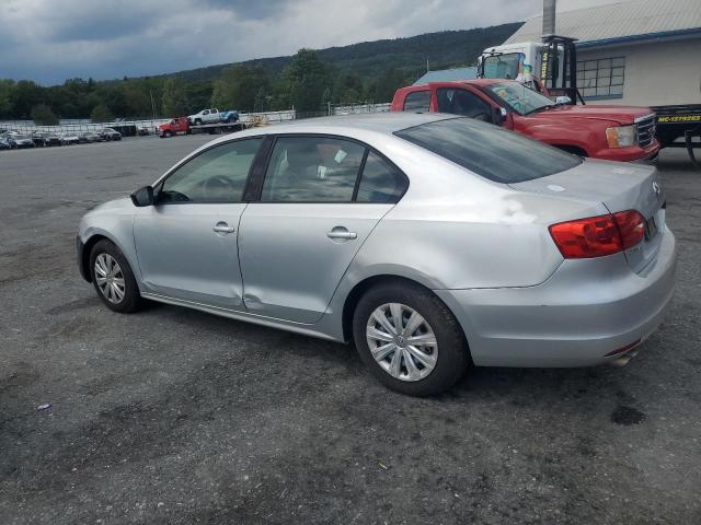 3VW2K7AJXEM406260 - 2014 VOLKSWAGEN JETTA BASE SILVER photo 2