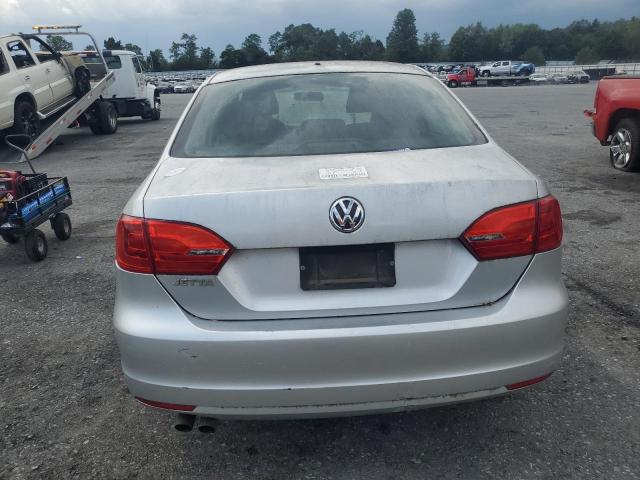 3VW2K7AJXEM406260 - 2014 VOLKSWAGEN JETTA BASE SILVER photo 6
