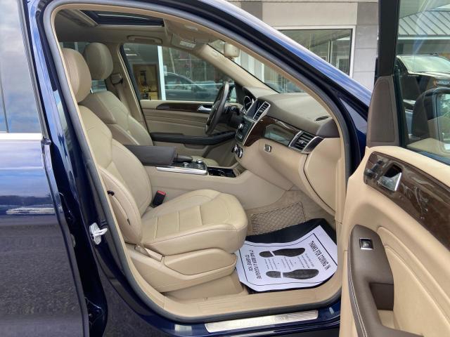 4JGDA5HB8FA521015 - 2015 MERCEDES-BENZ ML 350 4MATIC BLUE photo 5