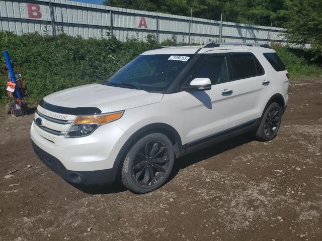 2013 FORD EXPLORER LIMITED, 
