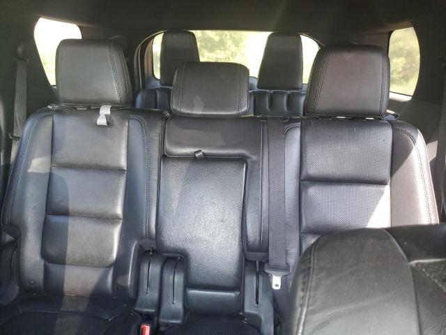 1FM5K8F81DGB47237 - 2013 FORD EXPLORER LIMITED Білий фото 10