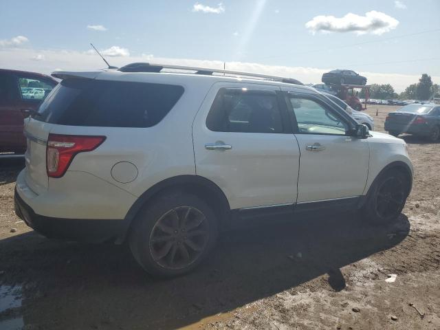1FM5K8F81DGB47237 - 2013 FORD EXPLORER LIMITED Білий фото 3