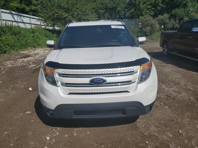 1FM5K8F81DGB47237 - 2013 FORD EXPLORER LIMITED Білий фото 5