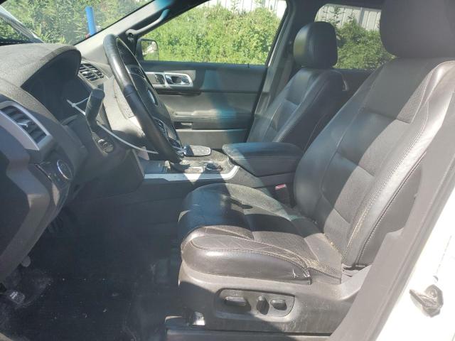 1FM5K8F81DGB47237 - 2013 FORD EXPLORER LIMITED Білий фото 7