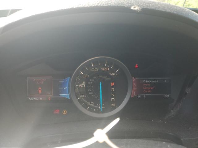 1FM5K8F81DGB47237 - 2013 FORD EXPLORER LIMITED Білий фото 9