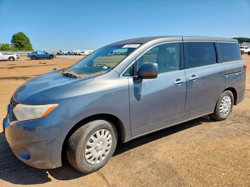 2011 NISSAN QUEST S, 