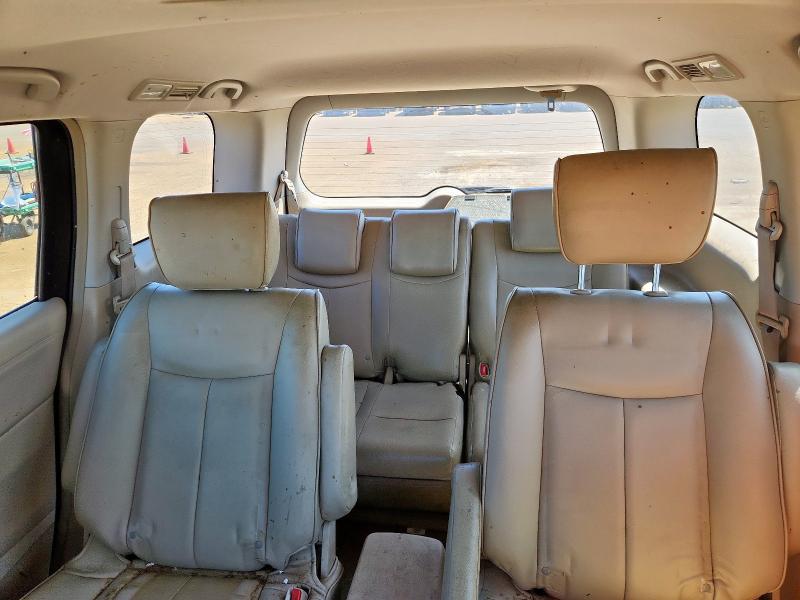 JN8AE2KP6B9012569 - 2011 NISSAN QUEST S 蓝色 照片 10