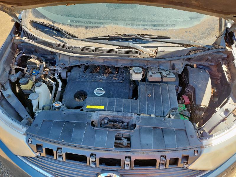 JN8AE2KP6B9012569 - 2011 NISSAN QUEST S 蓝色 照片 12