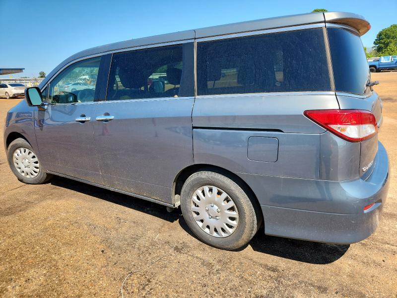 JN8AE2KP6B9012569 - 2011 NISSAN QUEST S 蓝色 照片 2