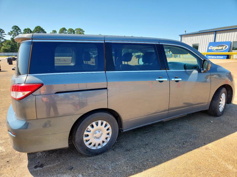 JN8AE2KP6B9012569 - 2011 NISSAN QUEST S 蓝色 照片 3