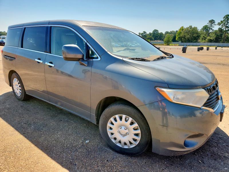 JN8AE2KP6B9012569 - 2011 NISSAN QUEST S 蓝色 照片 4