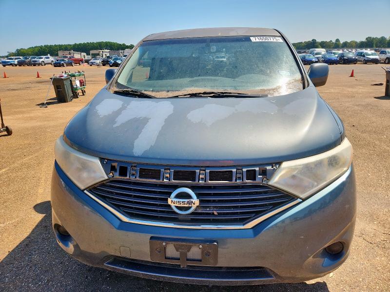 JN8AE2KP6B9012569 - 2011 NISSAN QUEST S 蓝色 照片 5