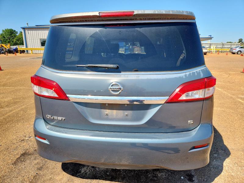 JN8AE2KP6B9012569 - 2011 NISSAN QUEST S 蓝色 照片 6