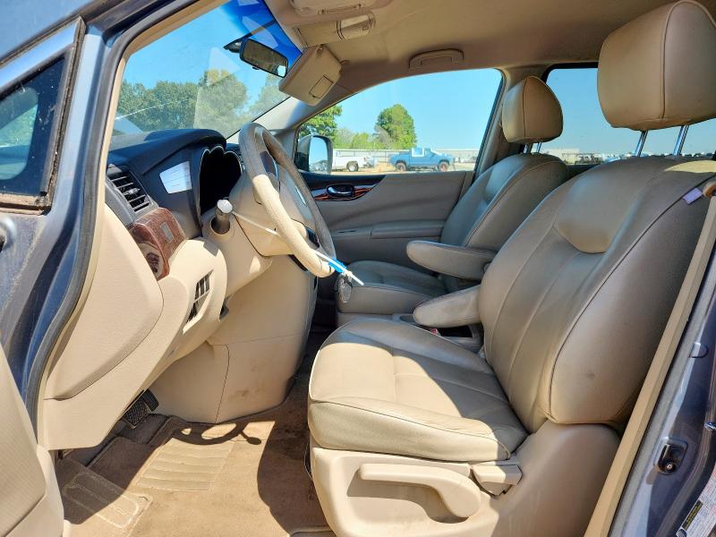 JN8AE2KP6B9012569 - 2011 NISSAN QUEST S 蓝色 照片 7