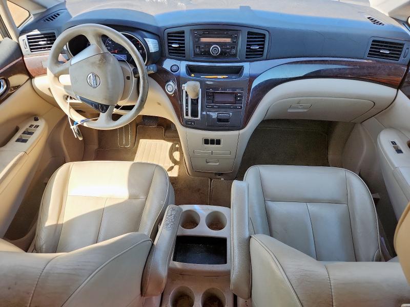 JN8AE2KP6B9012569 - 2011 NISSAN QUEST S 蓝色 照片 8