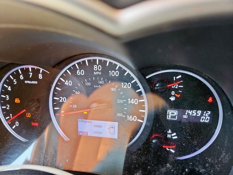 JN8AE2KP6B9012569 - 2011 NISSAN QUEST S 蓝色 照片 9