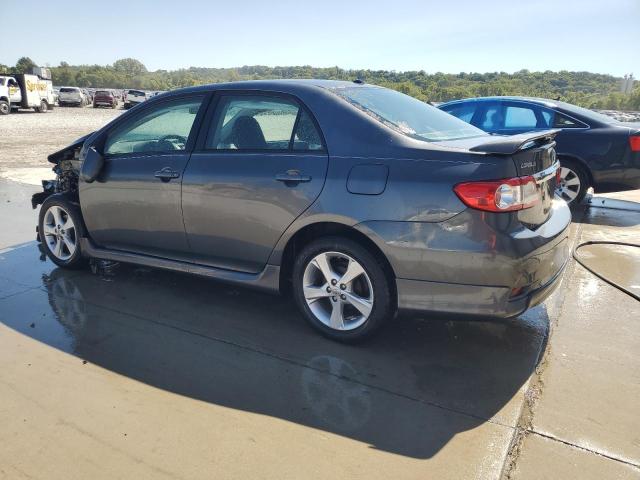 2T1BU4EE9CC848641 - 2012 TOYOTA COROLLA BASE Сұр фото 2