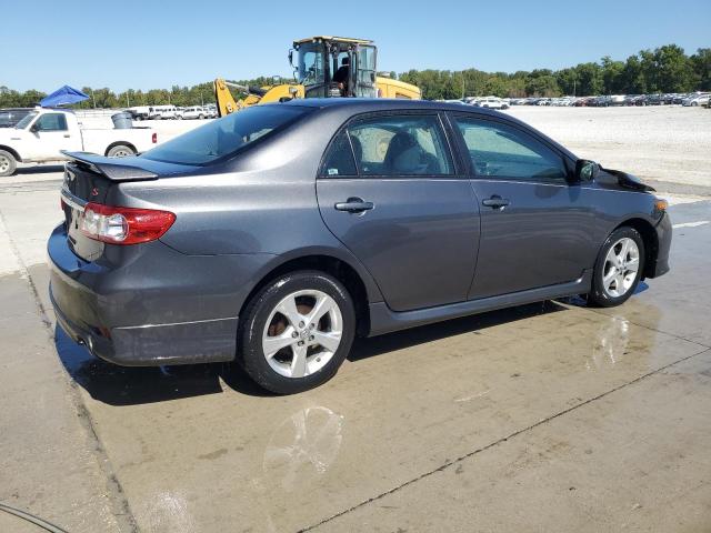 2T1BU4EE9CC848641 - 2012 TOYOTA COROLLA BASE Сұр фото 3