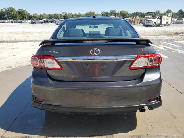 2T1BU4EE9CC848641 - 2012 TOYOTA COROLLA BASE Сұр фото 6