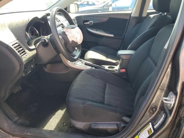 2T1BU4EE9CC848641 - 2012 TOYOTA COROLLA BASE Сұр фото 7