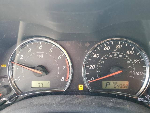 2T1BU4EE9CC848641 - 2012 TOYOTA COROLLA BASE Сұр фото 9
