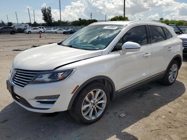 5LMCJ2C99HUL14436 - 2017 LINCOLN MKC SELECT WHITE photo 1