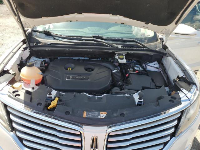 5LMCJ2C99HUL14436 - 2017 LINCOLN MKC SELECT WHITE photo 12